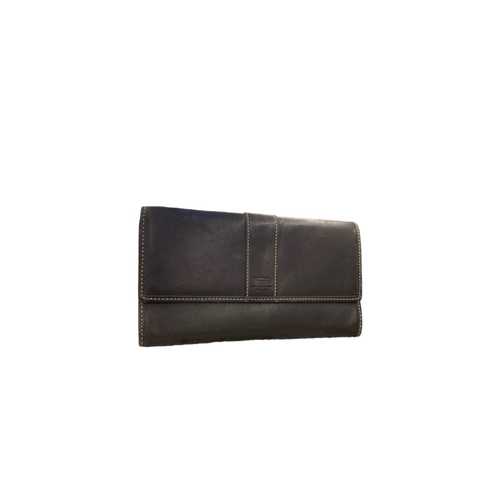 Coach Brown Leather Wallet